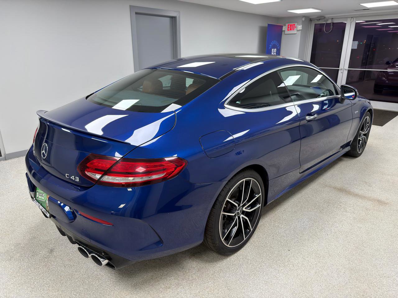 Used 2020 Mercedes-Benz C 43 AMG AMG C 43 4MATIC Coupe image 3