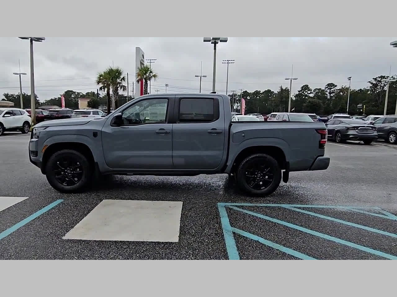 New 2026 Nissan Frontier SV image 22