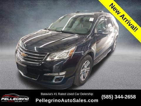 Used 2016 Chevrolet Traverse LT