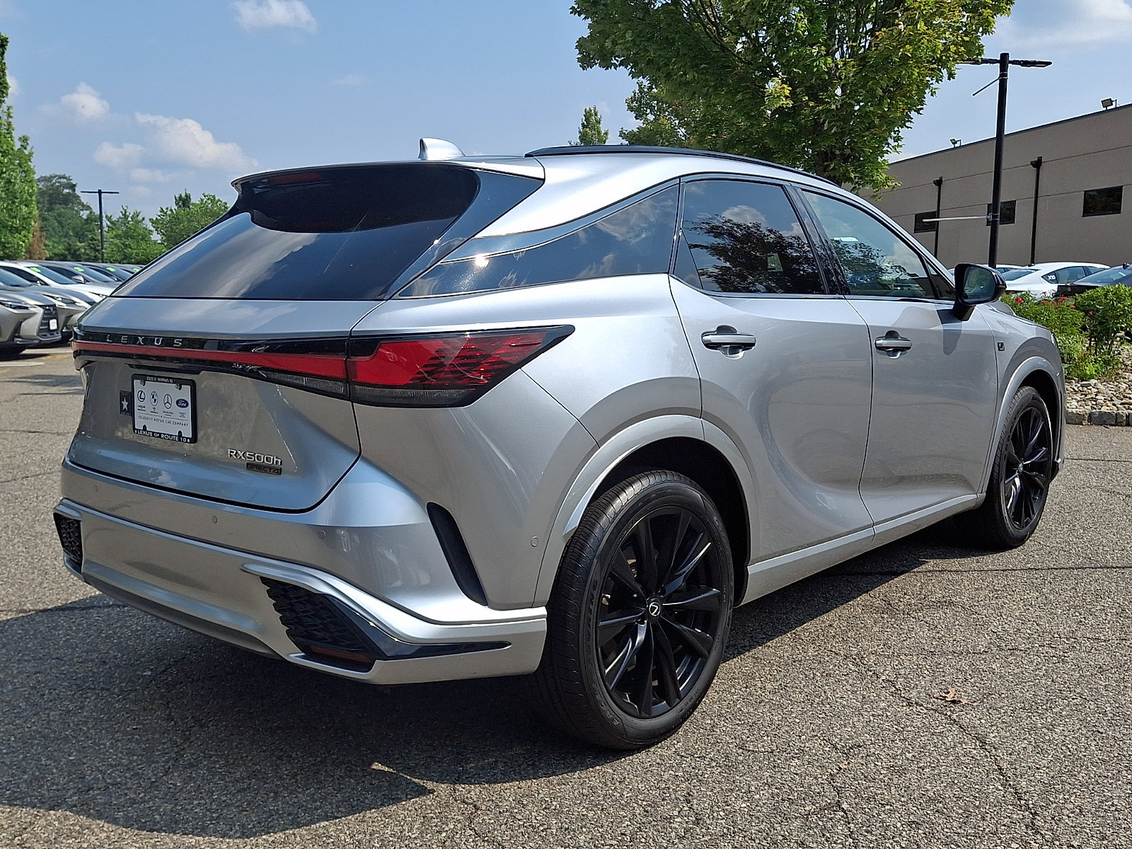 Certified 2023 Lexus RX 500h F Sport w/ Accessory Package (2T) AWD/4WD image 7