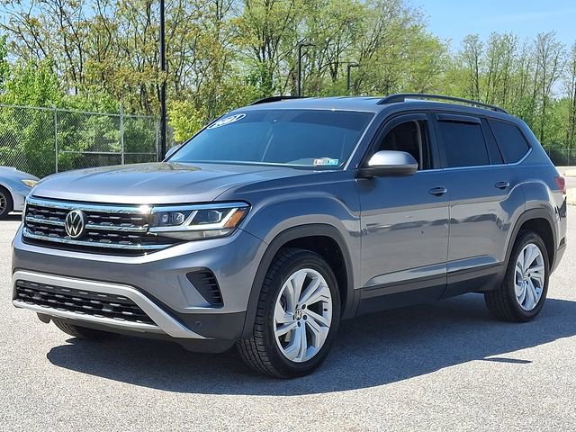 Used 2021 Volkswagen Atlas SE AWD/4WD image 6