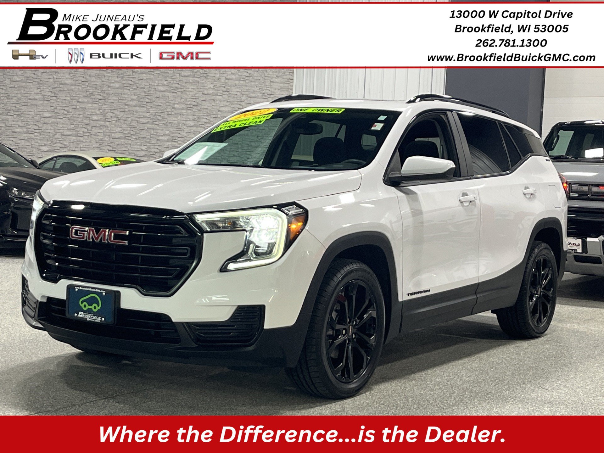 Certified 2022 GMC Terrain SLE w/ Driver Convenience Package