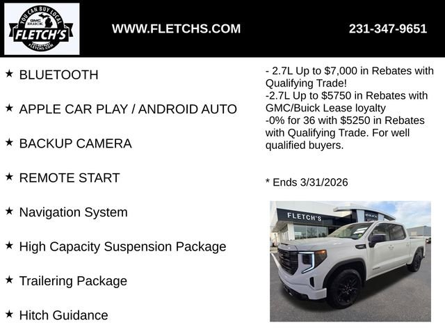 New 2026 GMC Sierra 1500 Elevation image 2