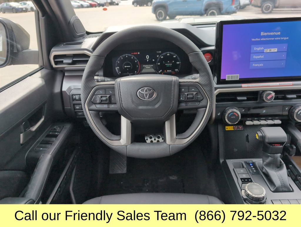 New 2026 Toyota Tacoma TRD Sport w/ TRD Sport Upgrade Package image 13