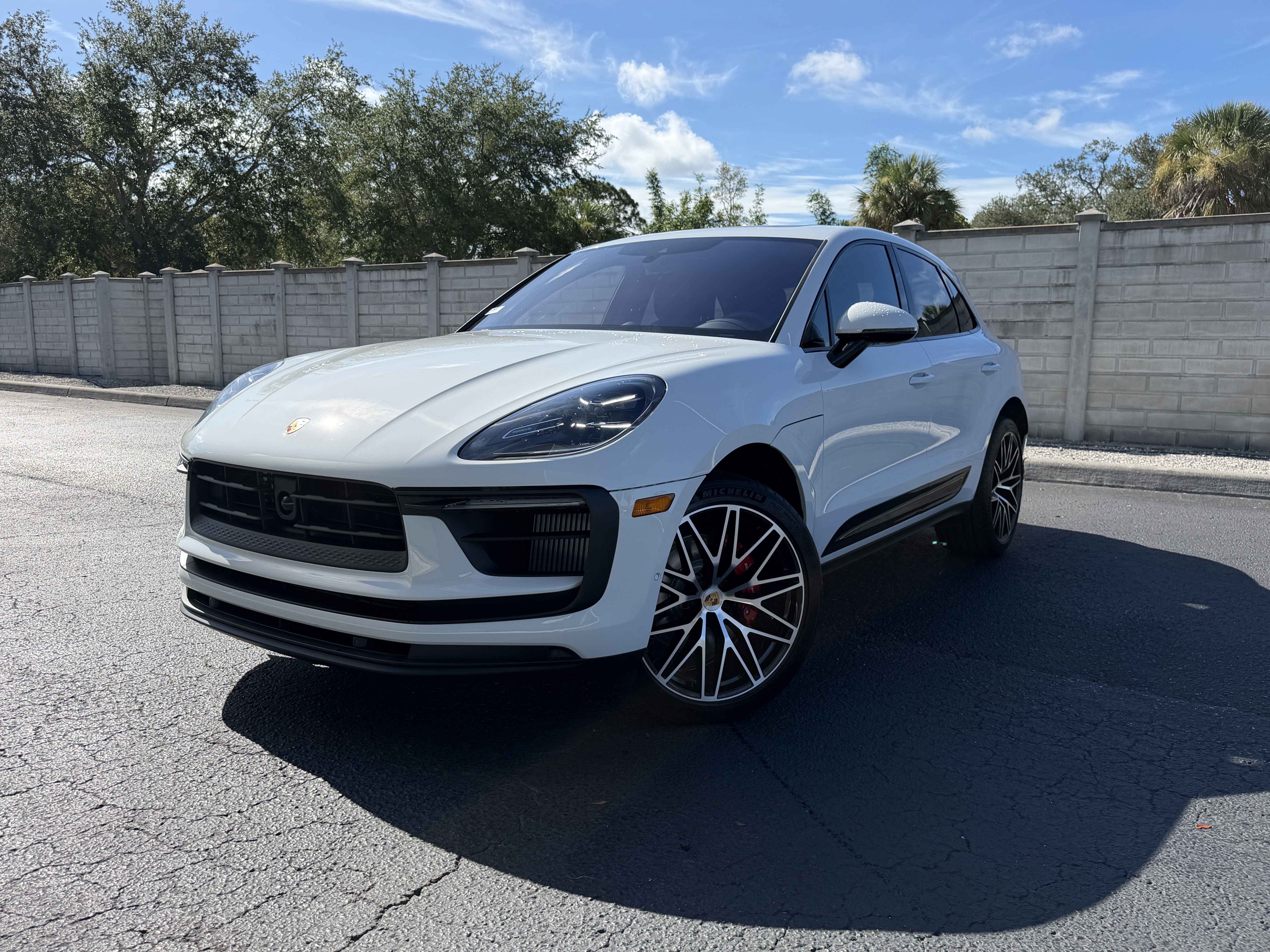 New 2026 Porsche Macan S AWD/4WD image 1