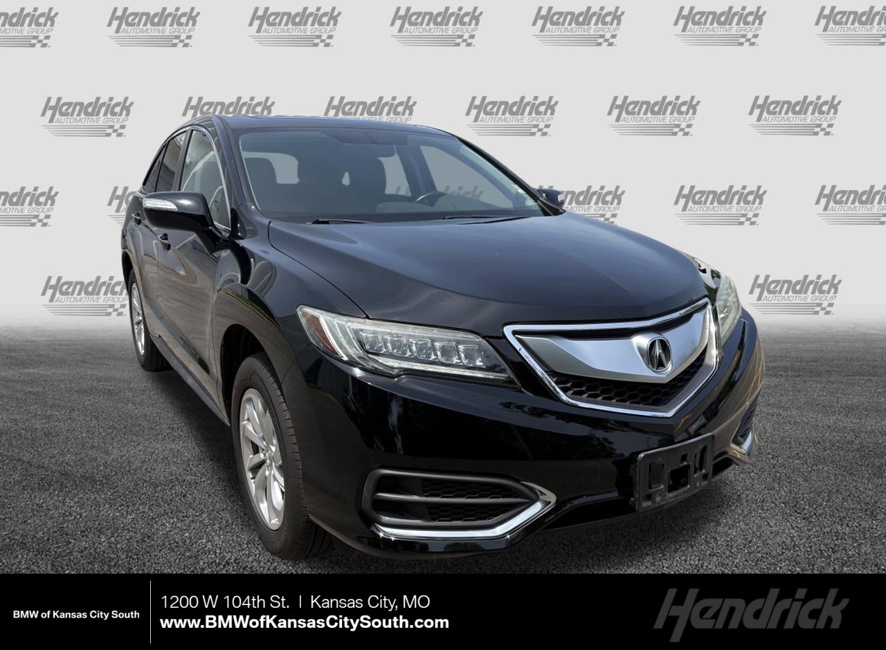 Used 2017 Acura RDX AWD image 1
