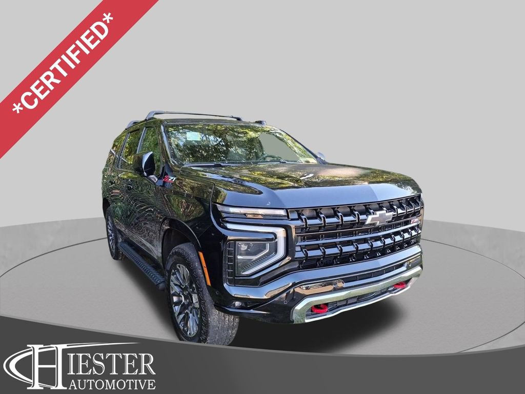 Certified 2025 Chevrolet Tahoe Z71 w/ Z71 Off-Road Package
