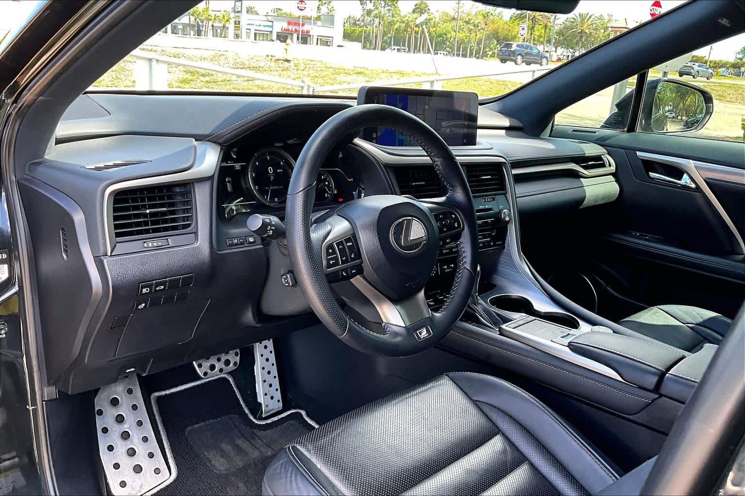 Used 2020 Lexus RX 350 F Sport w/ Accessory Package AWD/4WD image 18