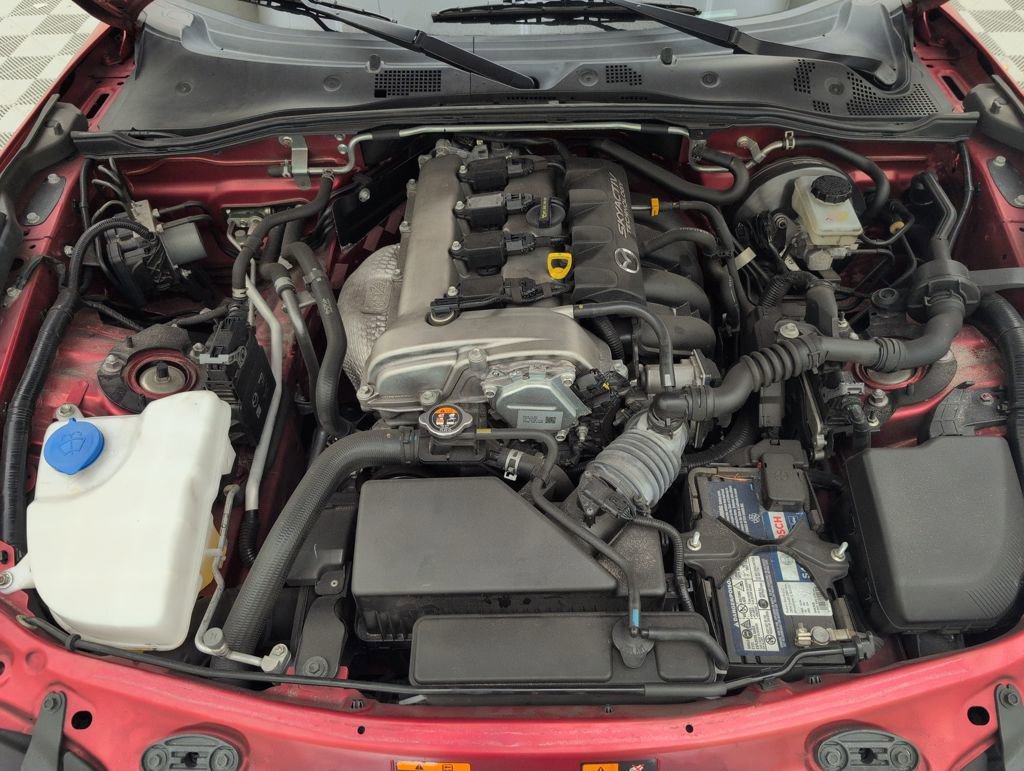 Used 2017 MAZDA MX-5 Miata RF Grand Touring image 43