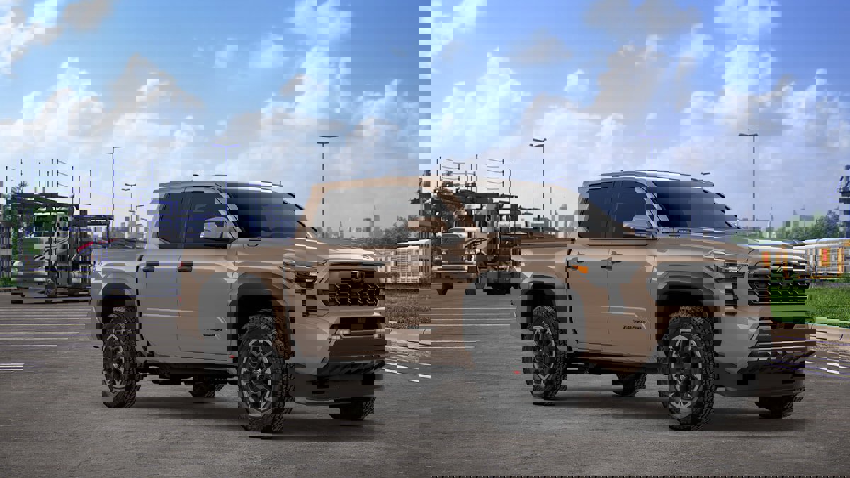 New 2026 Toyota Tacoma TRD Off-Road image 15