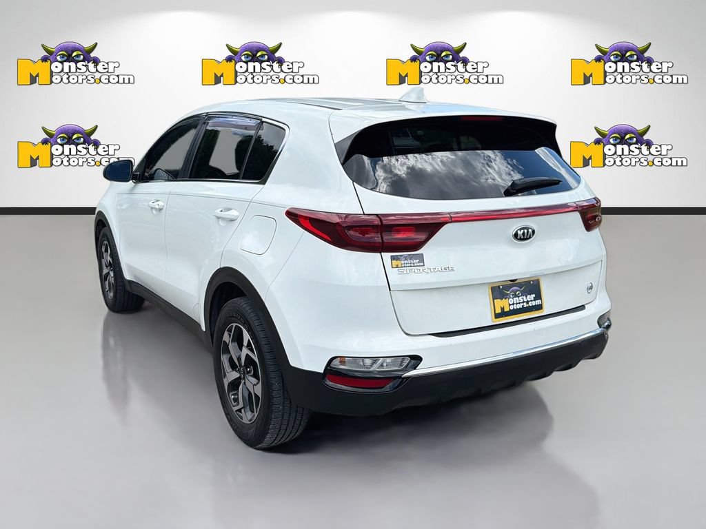 Used 2021 Kia Sportage LX FWD image 7