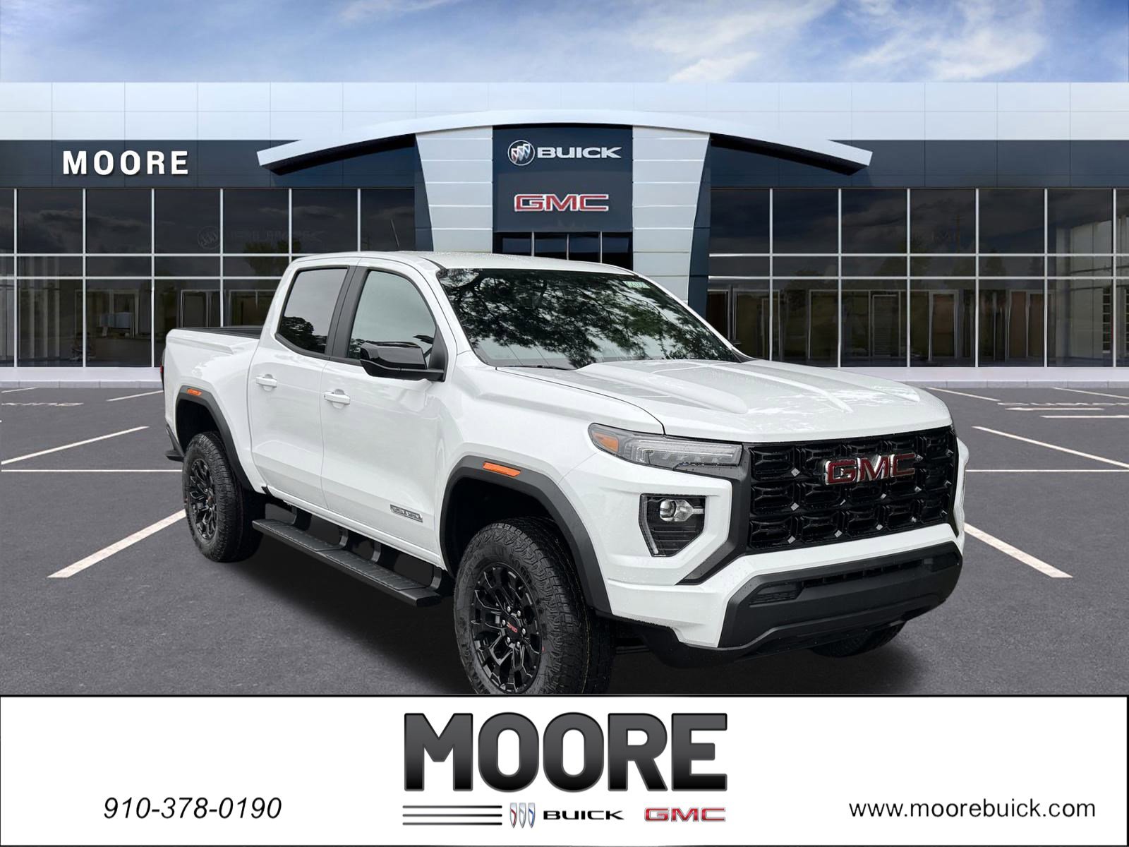 New 2026 GMC Canyon Elevation