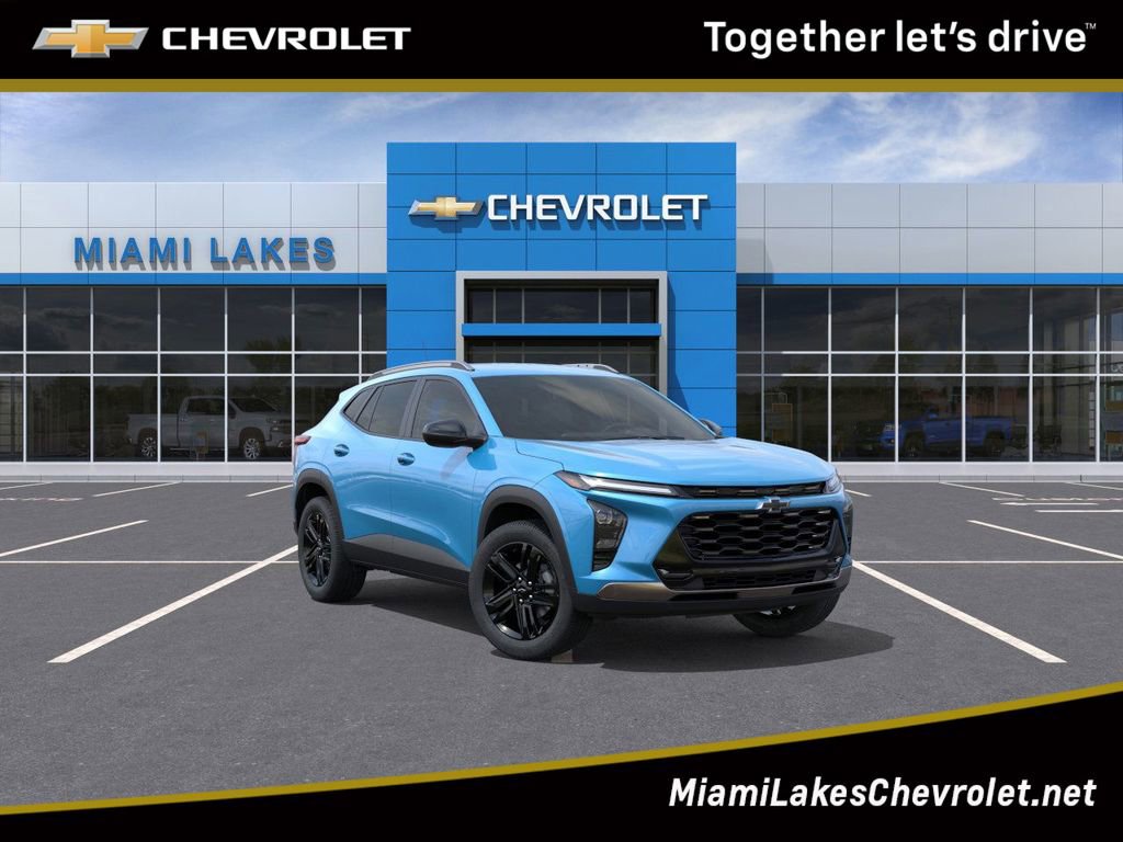 New 2026 Chevrolet Trax ACTIV