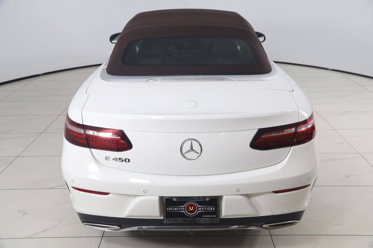 Used 2023 Mercedes-Benz E 450 Cabriolet w/ AMG Line image 69