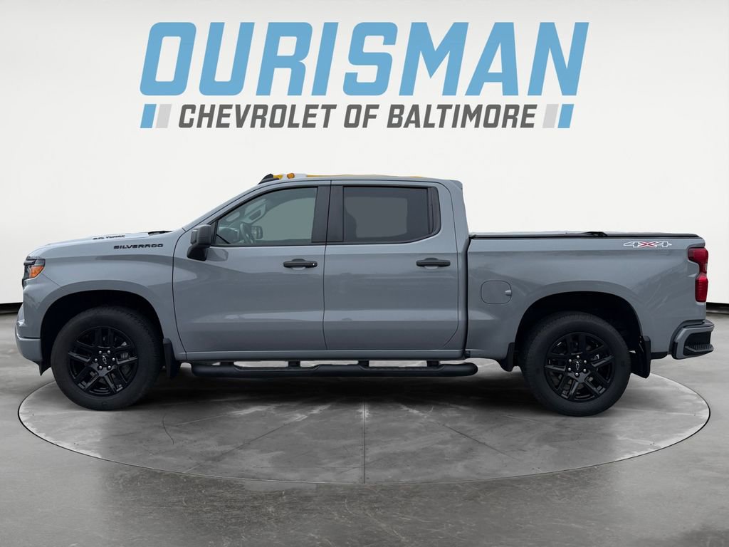 Used 2024 Chevrolet Silverado 1500 Custom w/ LPO, Dark Essentials Package image 3