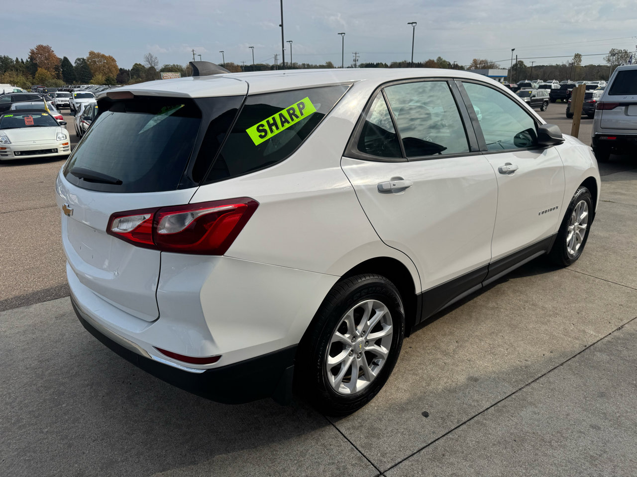 Used 2018 Chevrolet Equinox LS w/ LPO, Protection Package image 5
