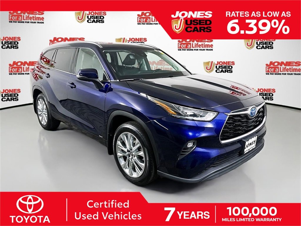 Used 2022 Toyota Highlander Limited