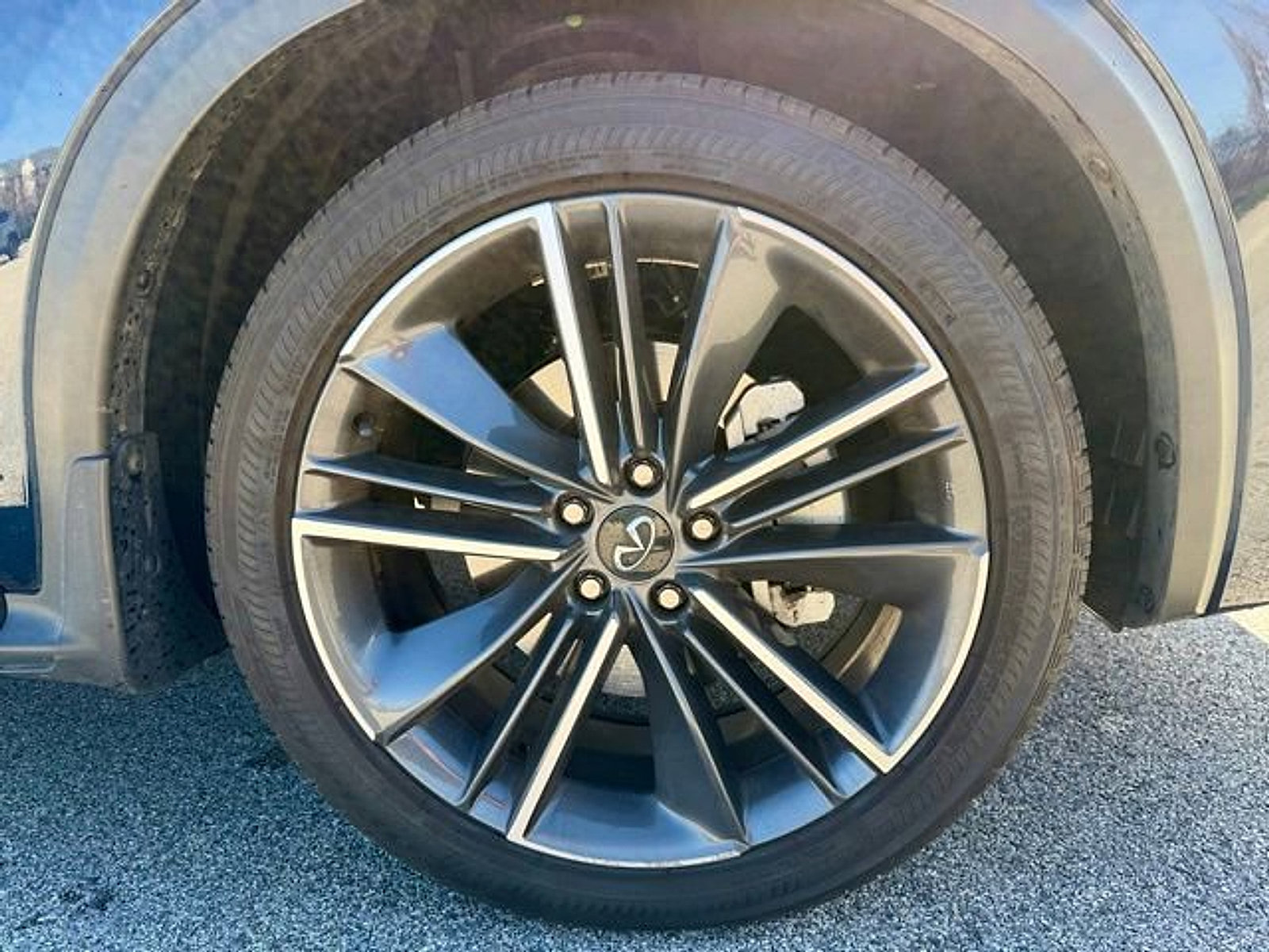 Certified 2023 INFINITI QX55 Essential image 24