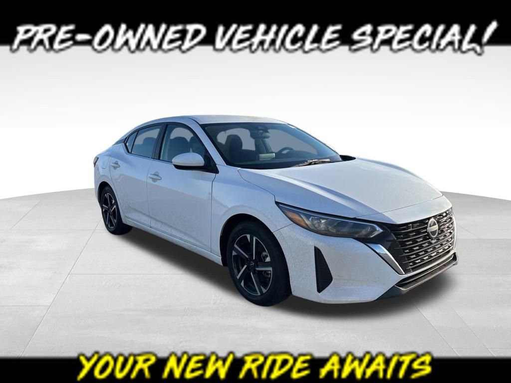 Used 2024 Nissan Sentra SV