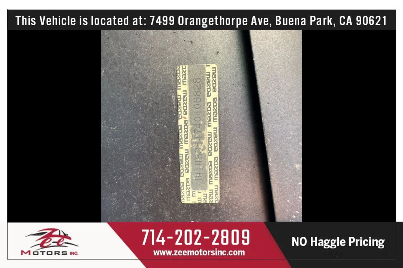 Used 2004 MAZDA MX-5 Miata MAZDASPEED w/ Grand Touring Pkg image 43