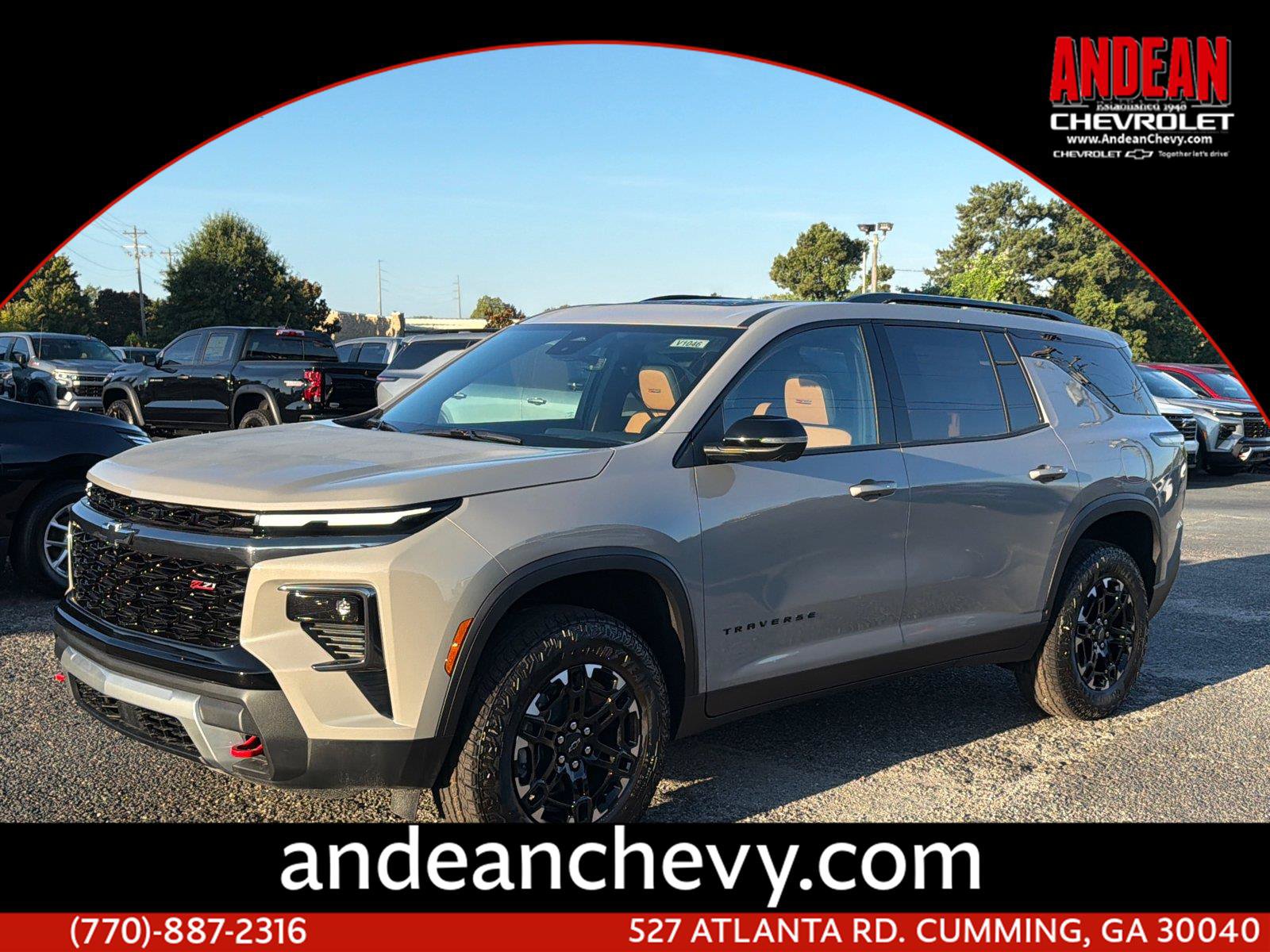 New 2027 Chevrolet Traverse Z71 w/ Driver Confidence Package AWD/4WD video 1