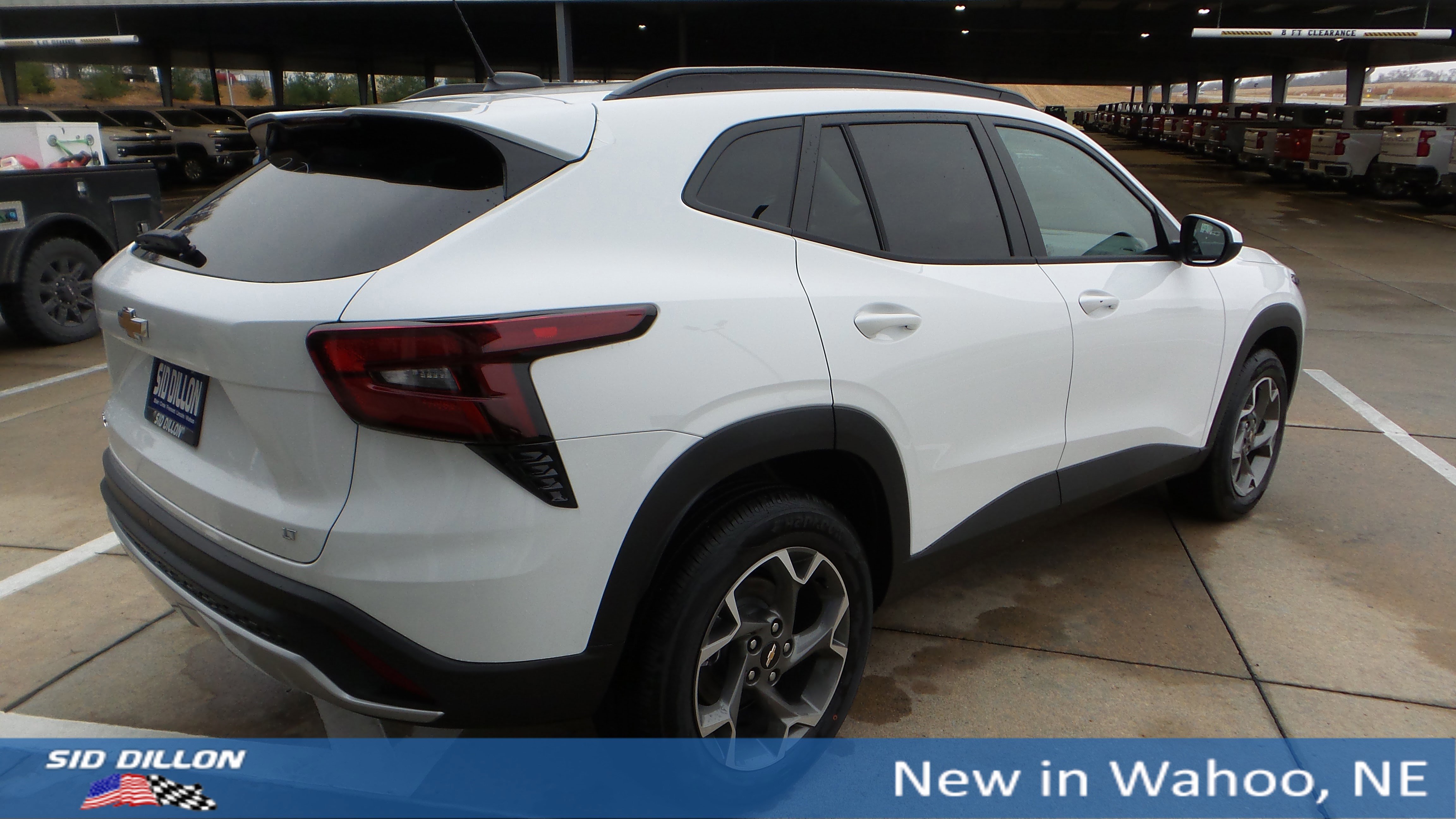 New 2026 Chevrolet Trax LT image 5