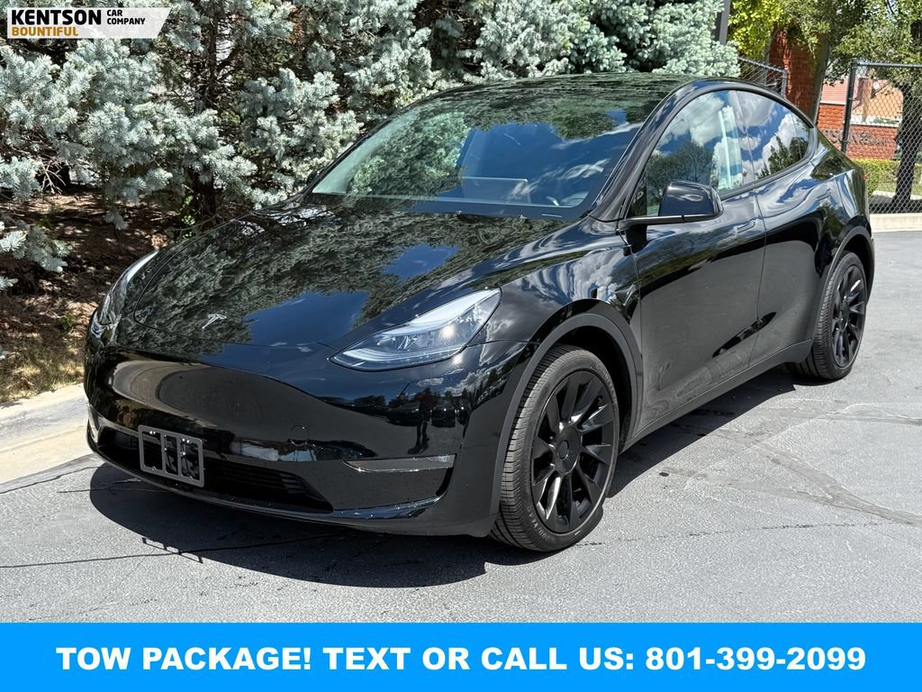 Used 2025 Tesla Model Y Long Range AWD/4WD image 3