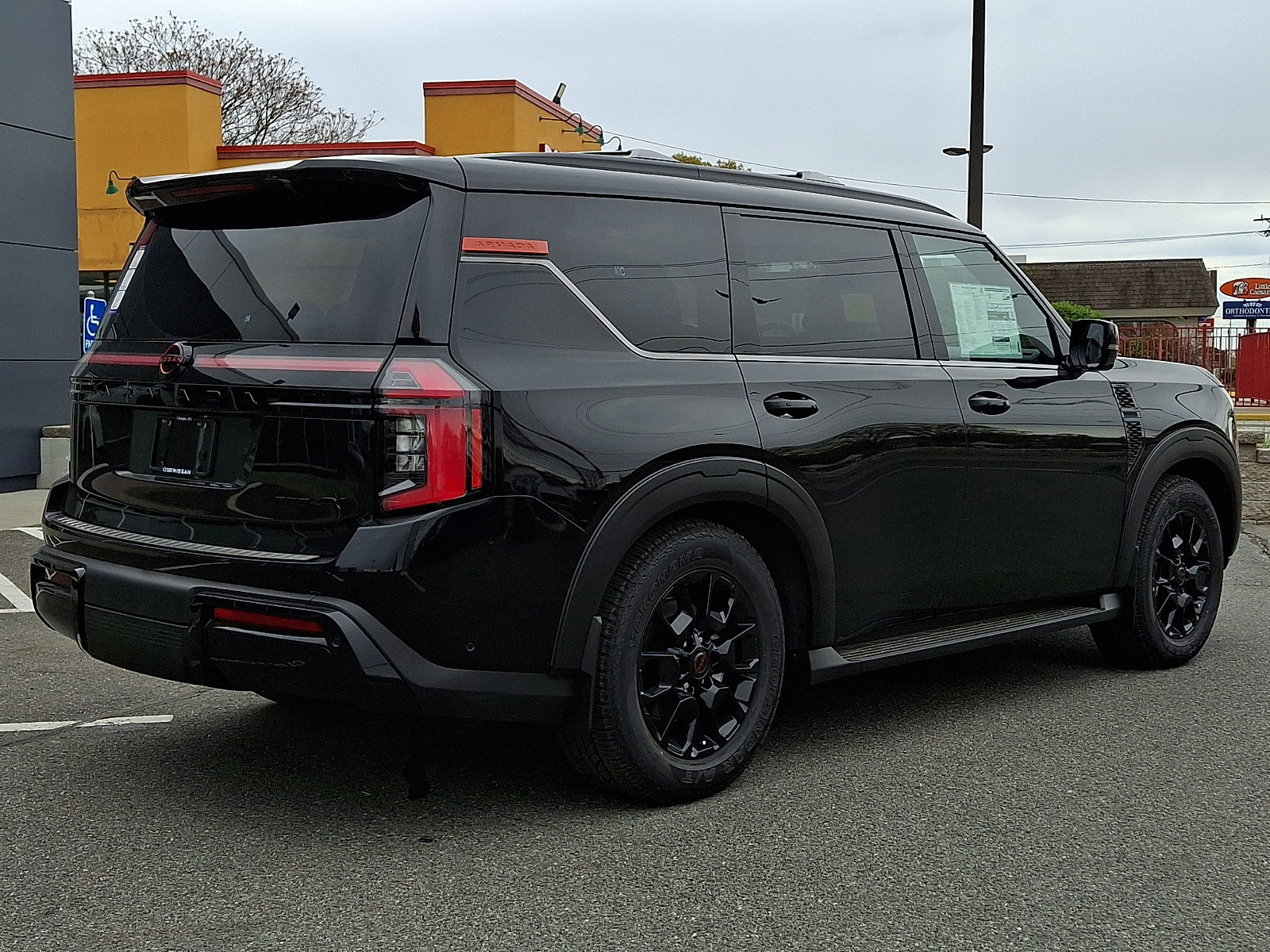 New 2026 Nissan Armada PRO-4X AWD/4WD image 4