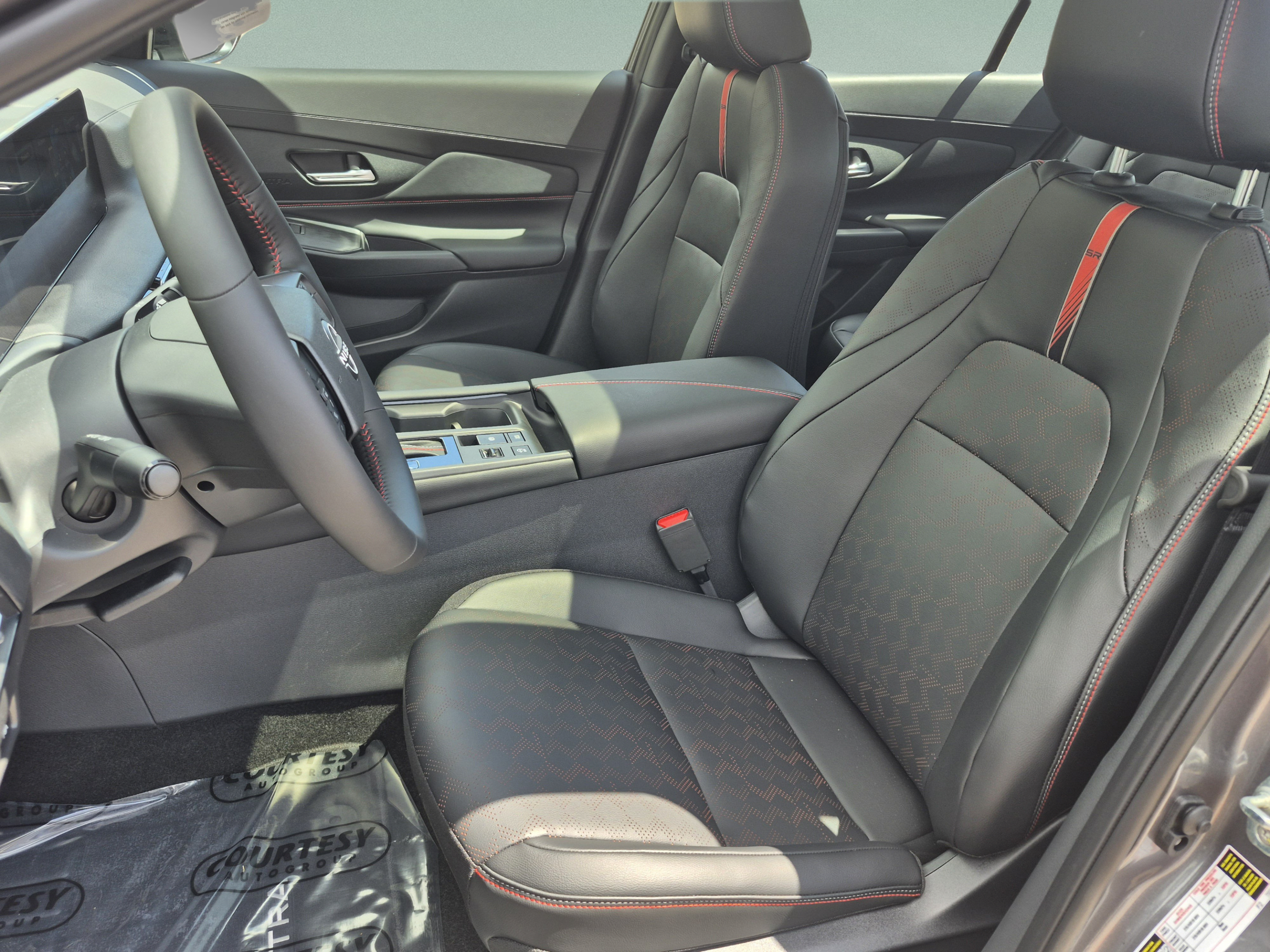 New 2026 Nissan Sentra SR w/ SR Premium Package FWD image 19