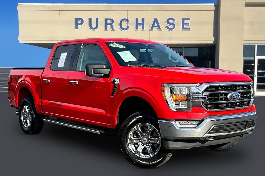 Used 2021 Ford F150 XLT w/ Equipment Group 302A High