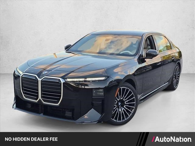 New 2027 BMW 740i w/ Executive Package