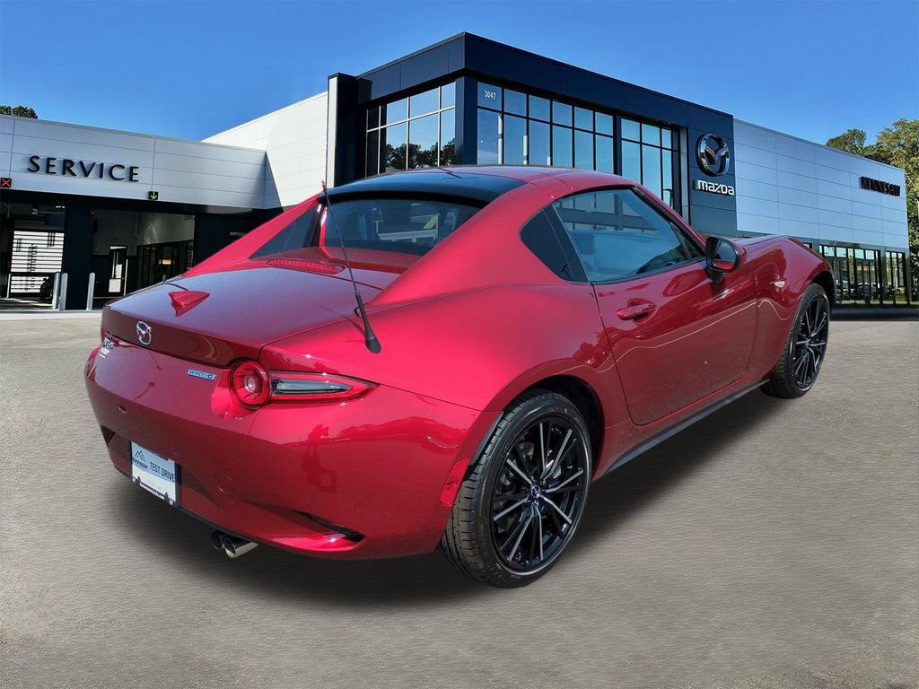 Certified 2026 MAZDA MX-5 Miata RF Grand Touring RWD image 4