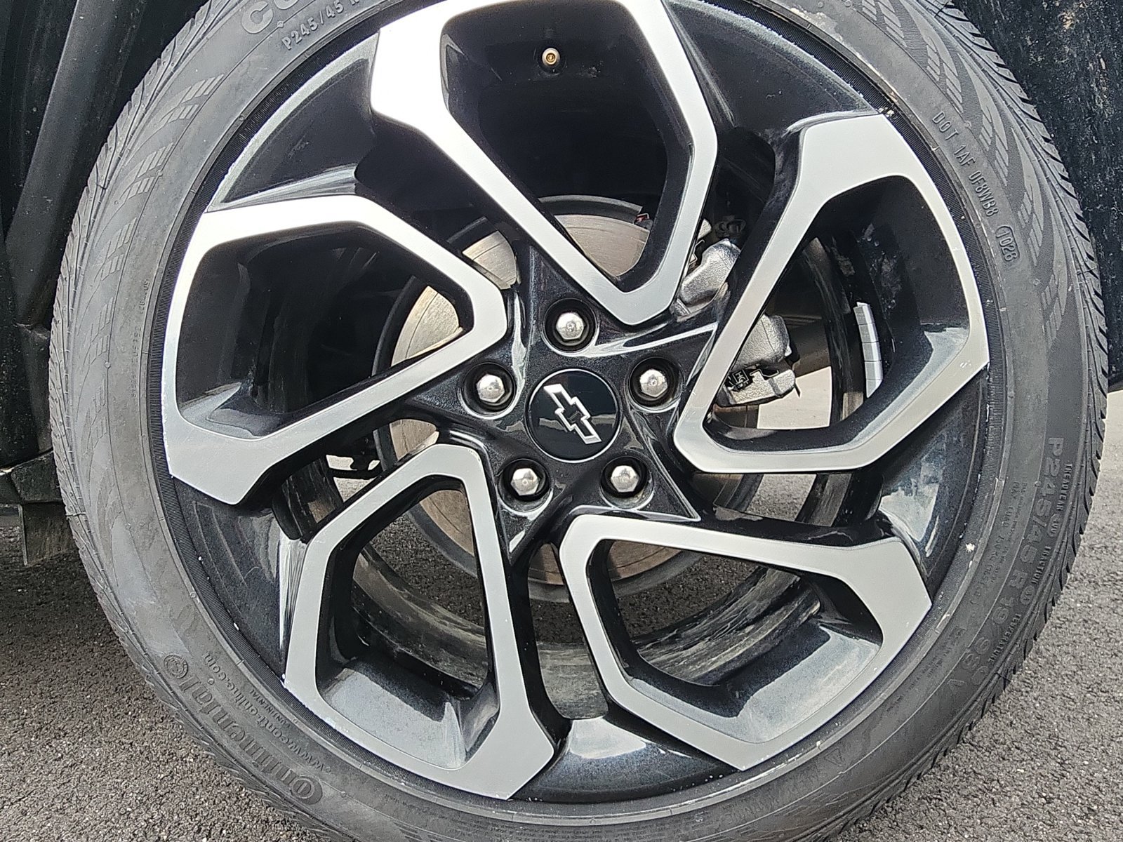 Used 2025 Chevrolet Trax RS w/ Driver Confidence Package FWD image 9