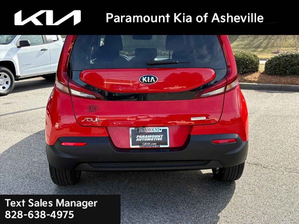 Used 2021 Kia Soul S image 5