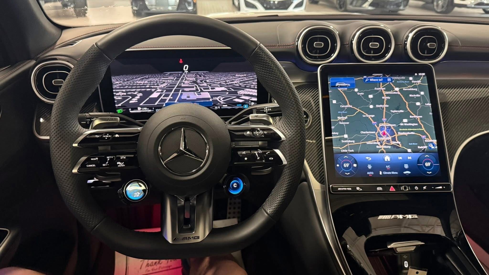 Used 2026 Mercedes-Benz GLC 43 AMG 4MATIC image 50