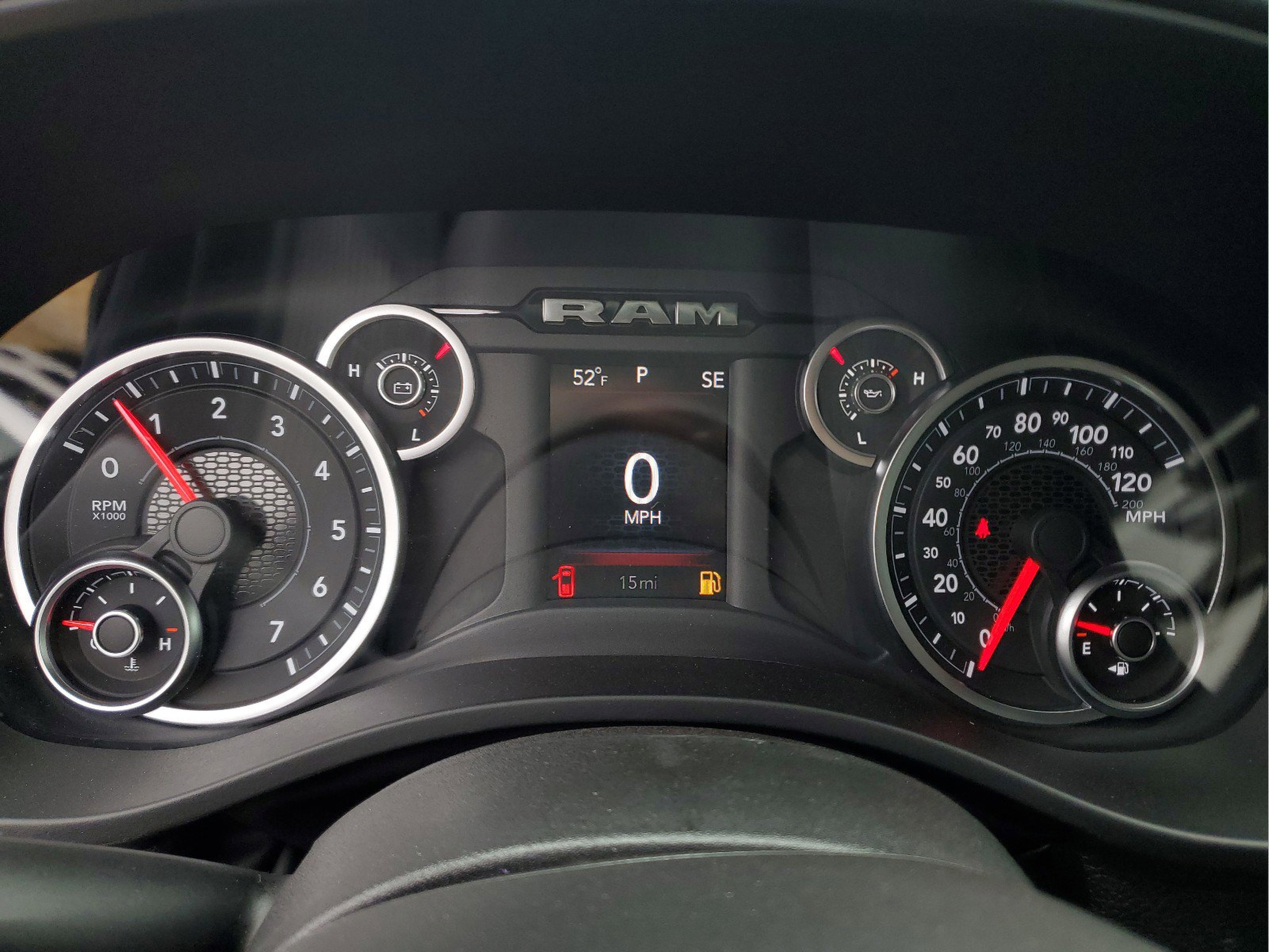 Certified 2026 RAM 1500 Express RWD image 28
