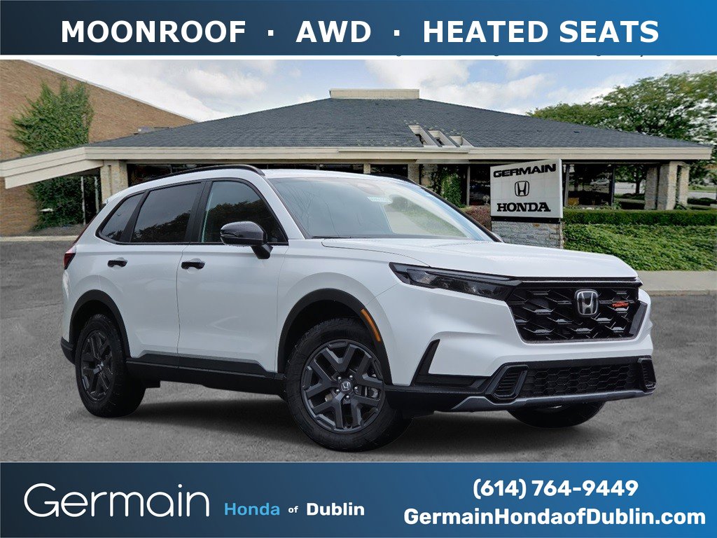 New 2026 Honda CR-V TrailSport video 1