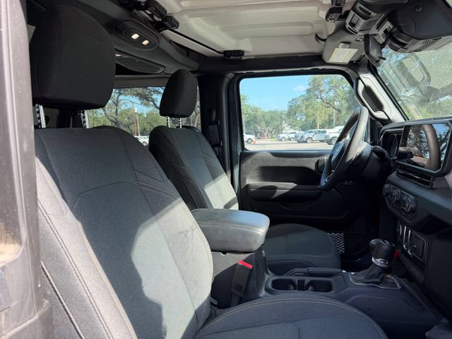 Used 2024 Jeep Wrangler Sport AWD/4WD image 16