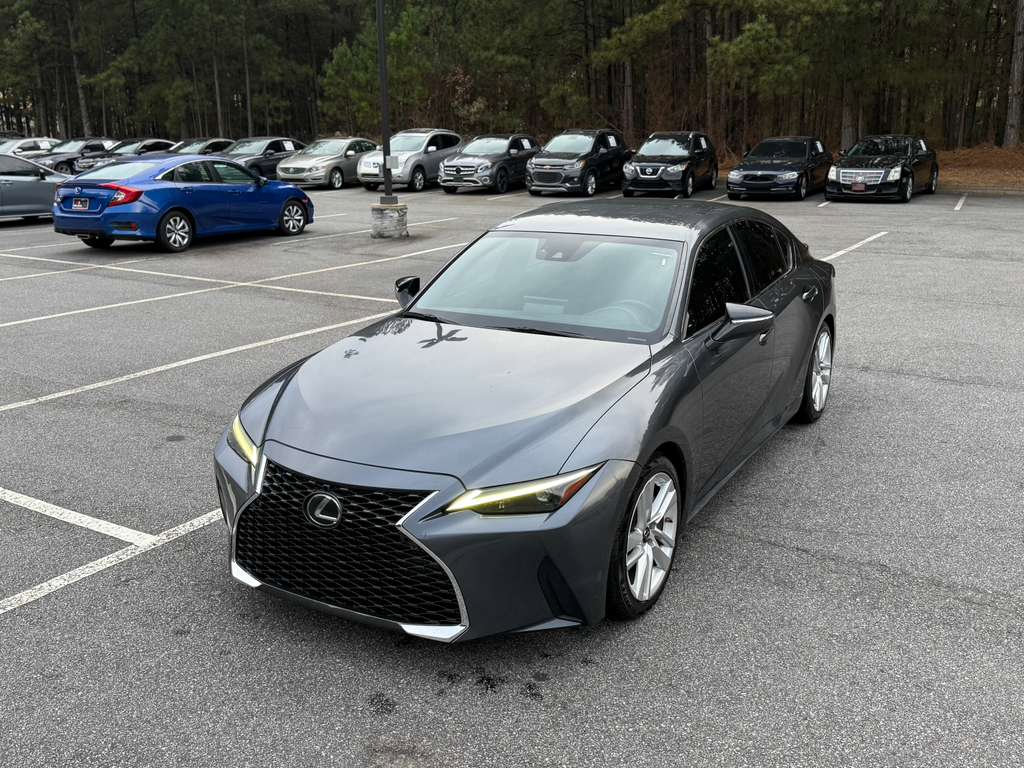 Used 2021 Lexus IS 300 w/ Accessory Package RWD image 28