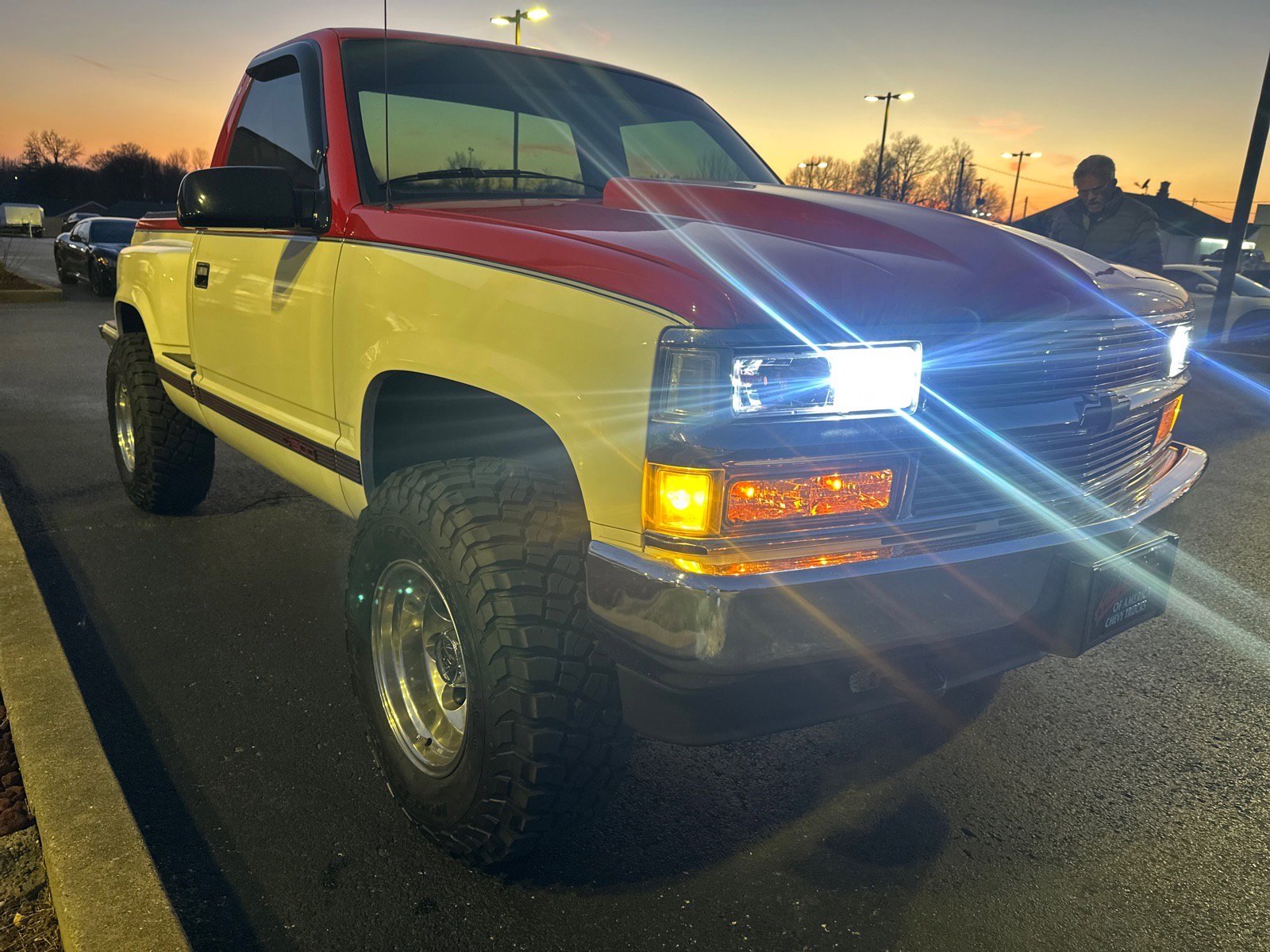 Used 1994 Chevrolet Silverado 1500 4x4 Regular Cab
