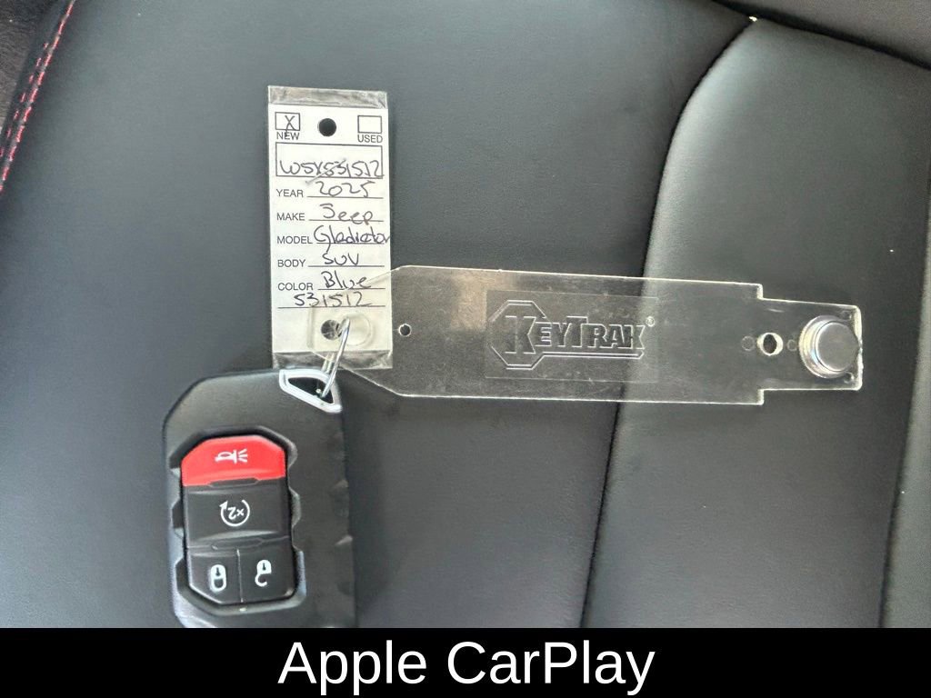 New 2025 Jeep Gladiator Rubicon image 56