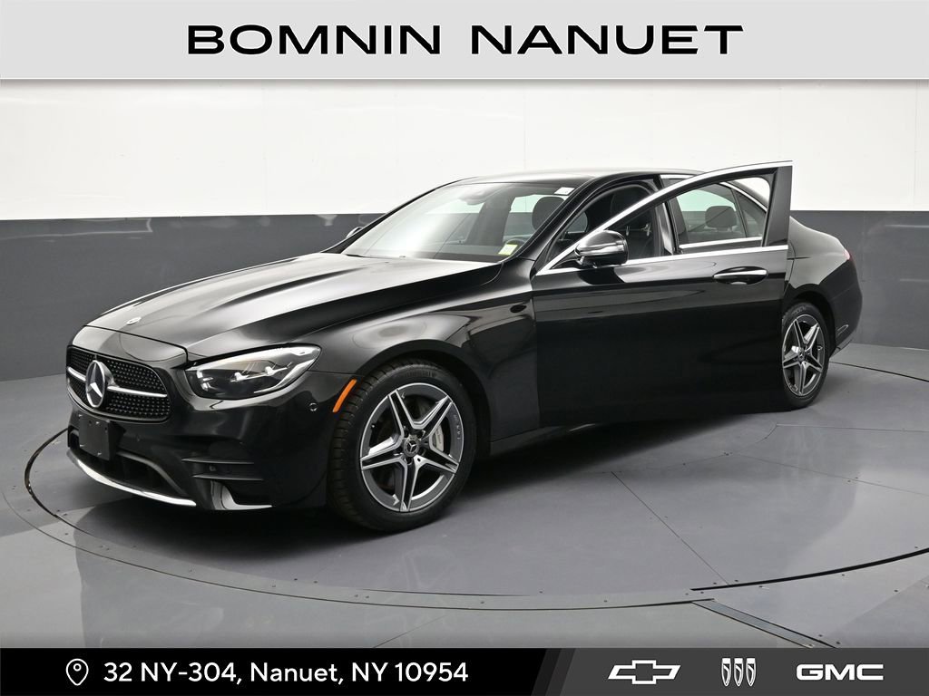 Used 2022 Mercedes-Benz E 350 4MATIC Sedan