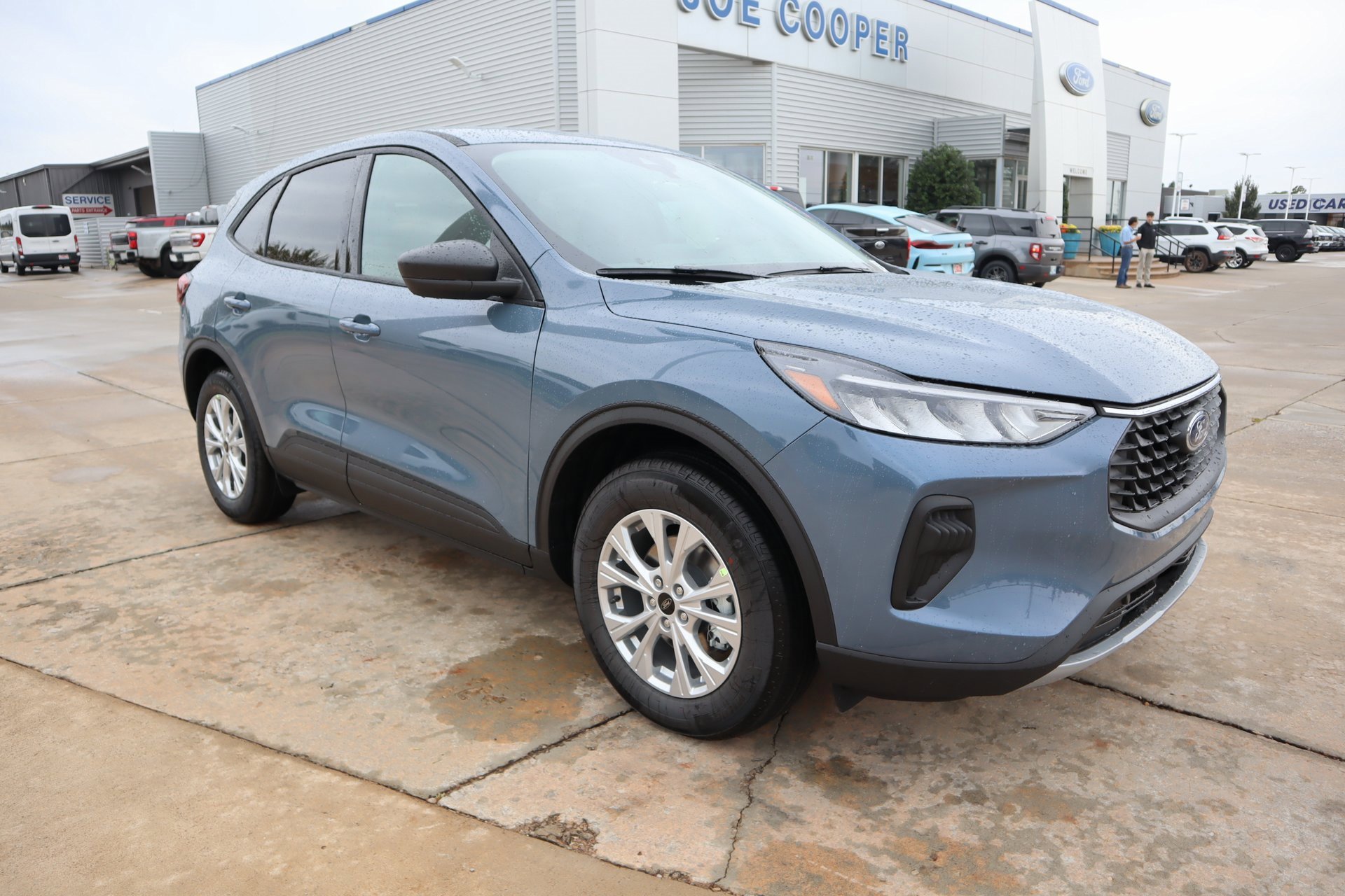 New 2026 Ford Escape Active