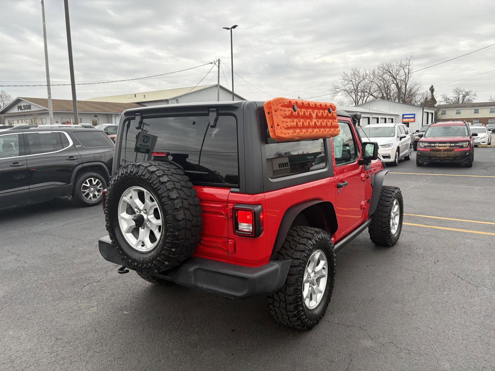 Used 2021 Jeep Wrangler Sport w/ Technology Group image 18