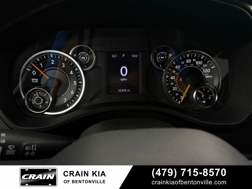 Used 2021 RAM 1500 Big Horn AWD/4WD image 14