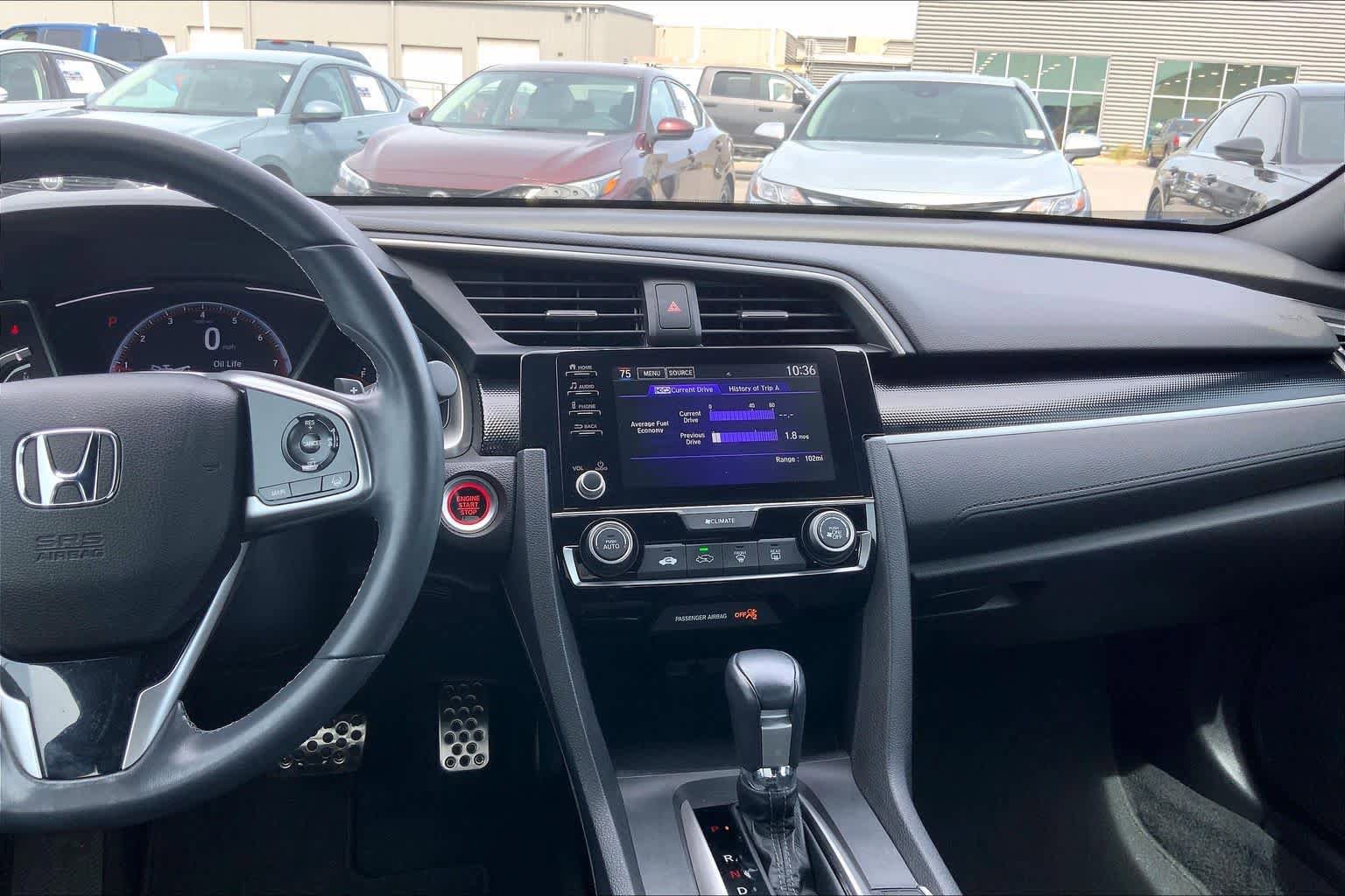 Used 2020 Honda Civic Sport image 7