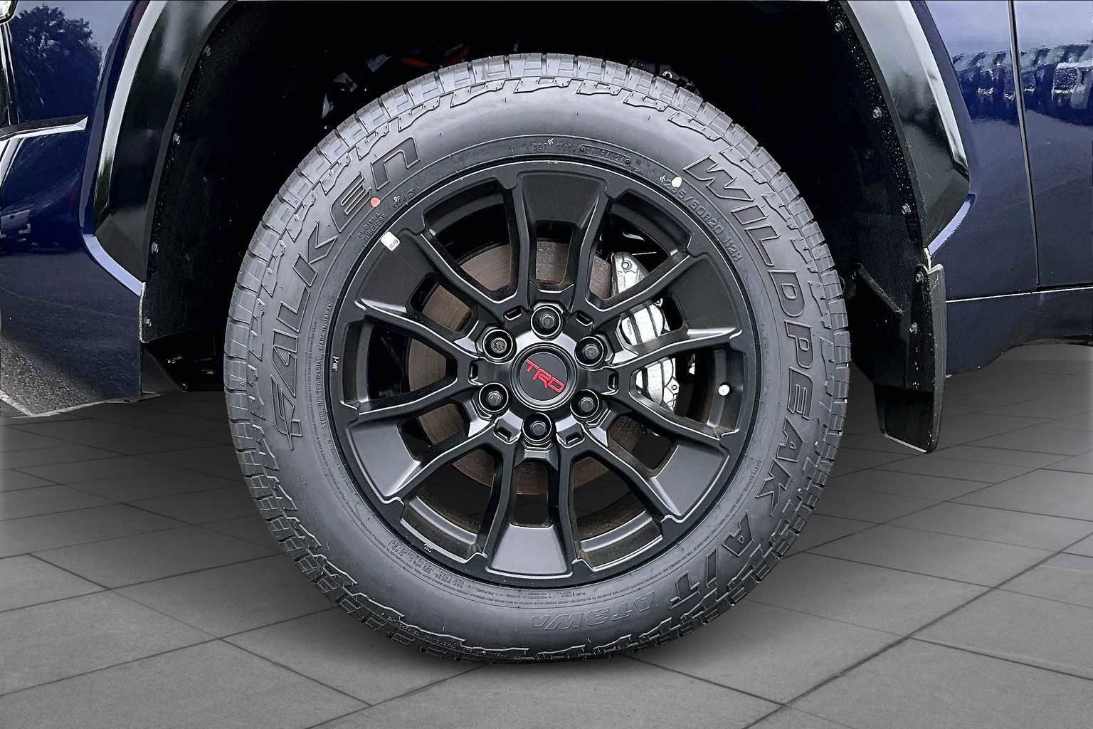 New 2025 Toyota Tundra Platinum image 11