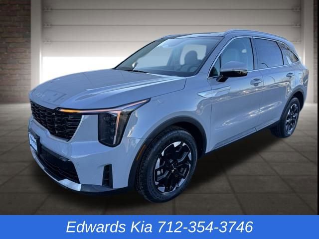 New 2025 Kia Sorento S w/ Panoramic Sunroof Package image 1