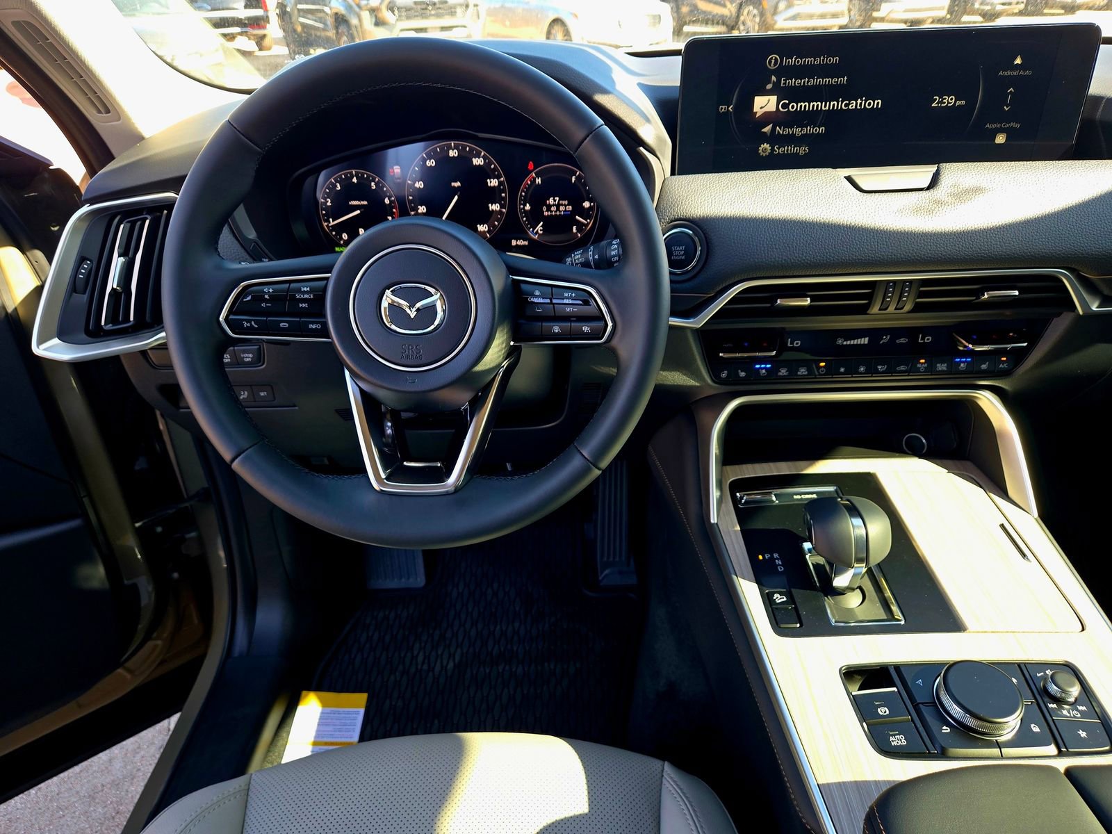 New 2026 MAZDA CX-70 3.3 Turbo w/ Premium Package image 10