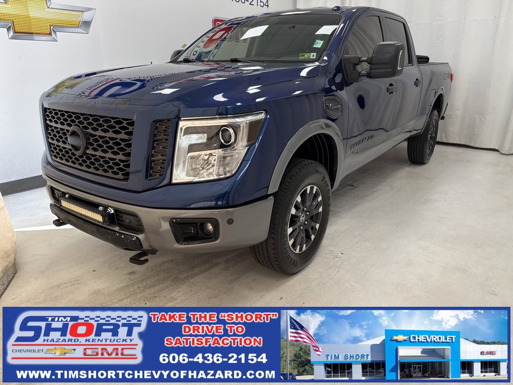 Used 2017 Nissan Titan PRO-4X